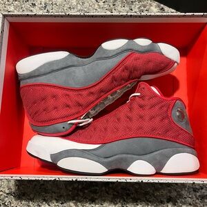 Jordan 13 Red Flints